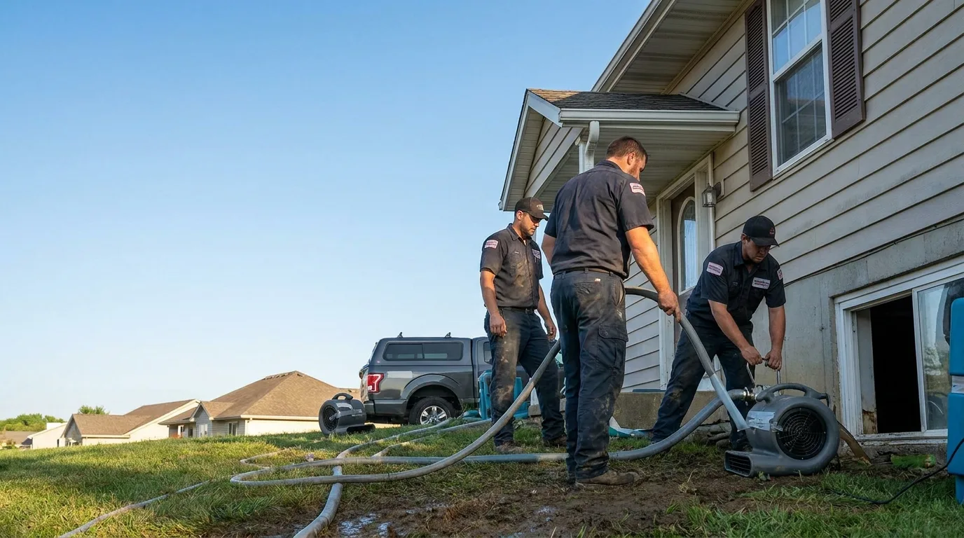 Water Removal in Fairview Heights, IL near me
